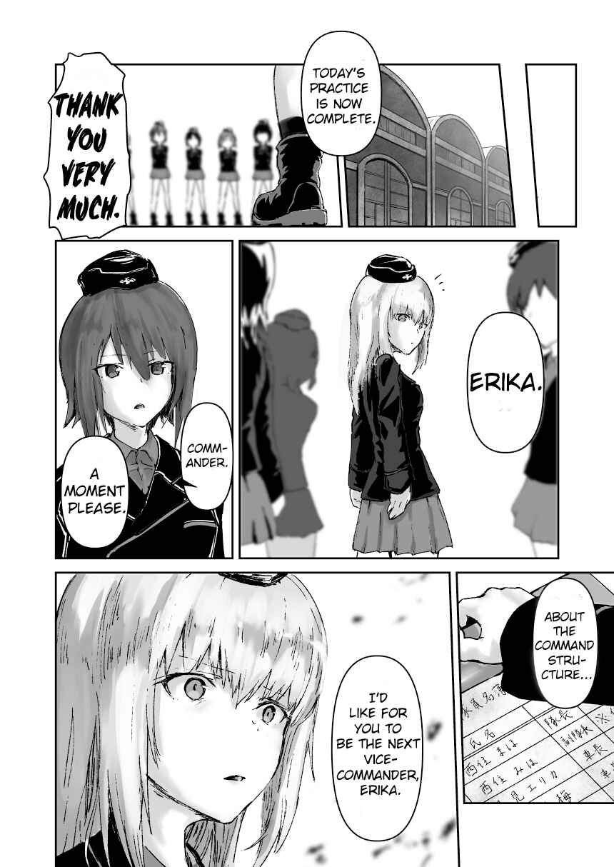 Page 9 Chapter Unknown_43b6 Girls und Panzer - Re:Start