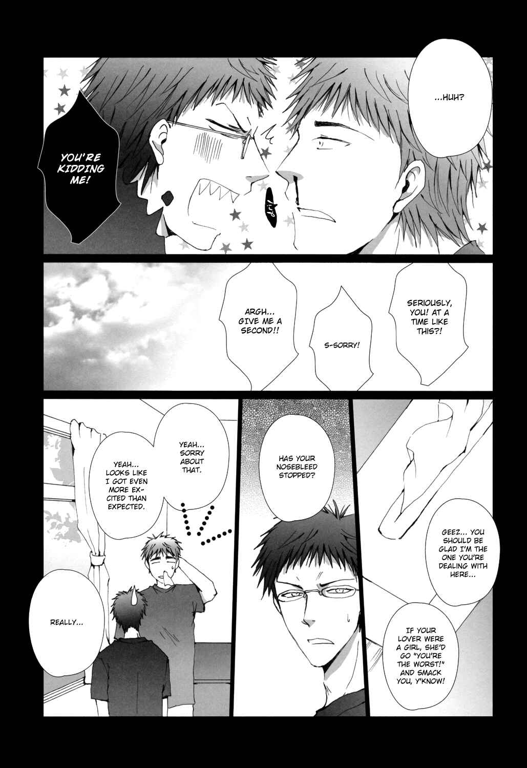 Page 10 Chapter Unknown_d29d Kuroko no Basket - Dakara Boku wa Mate ga Dekinai (Doujinshi)