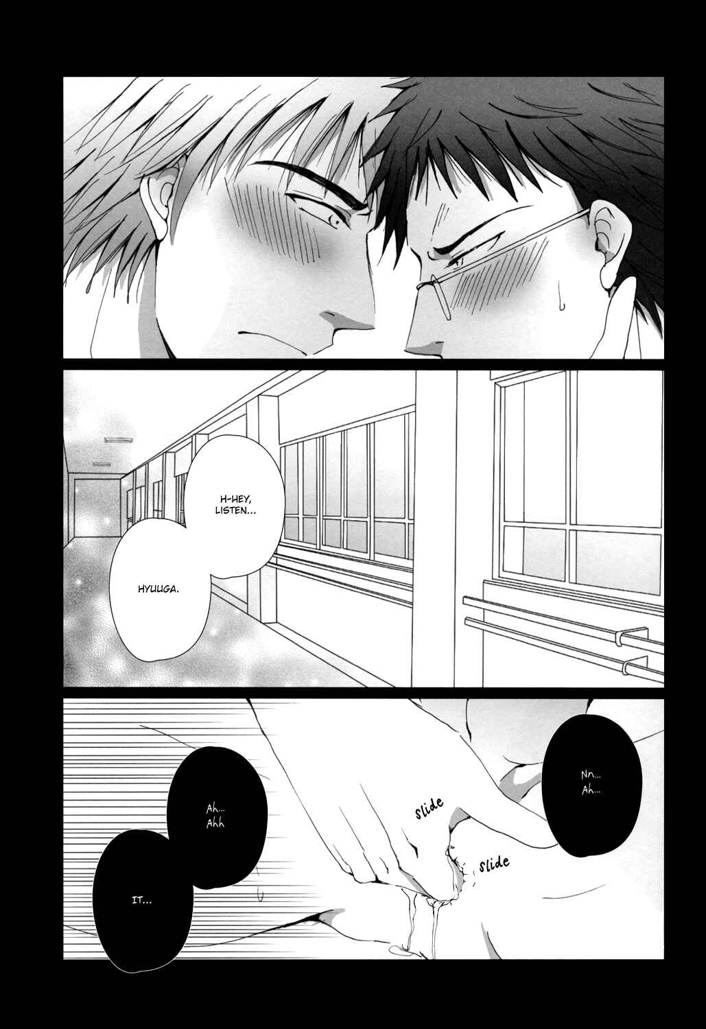 Page 14 Chapter Unknown_d29d Kuroko no Basket - Dakara Boku wa Mate ga Dekinai (Doujinshi)