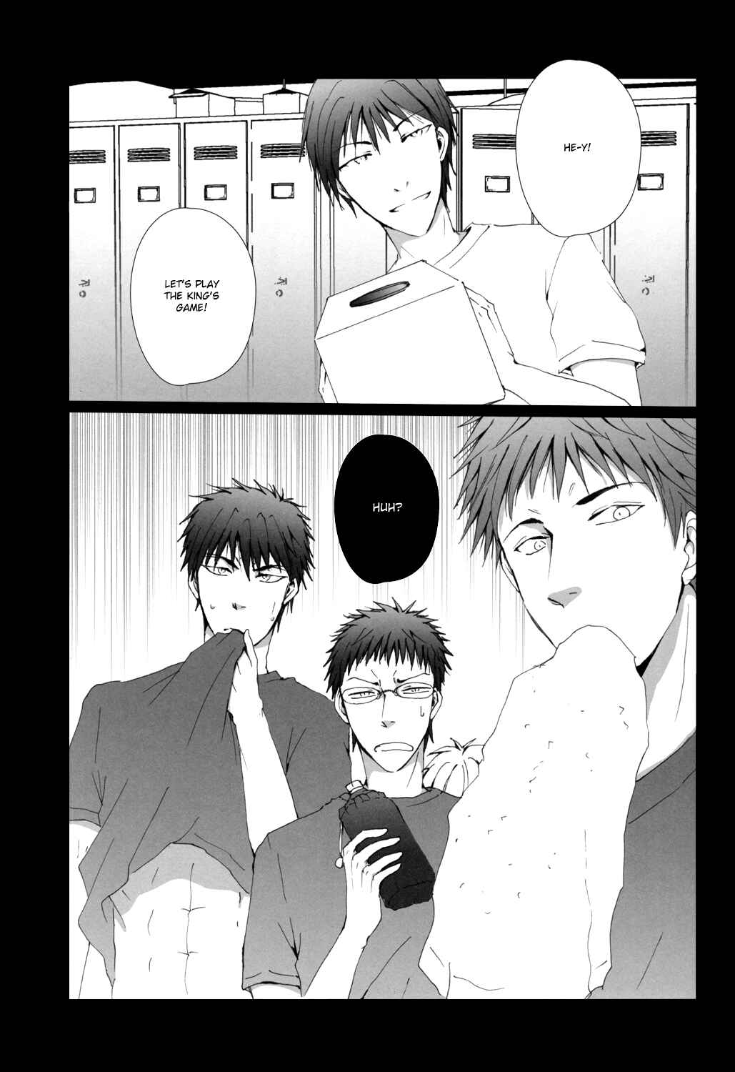 Page 2 Chapter Unknown_d29d Kuroko no Basket - Dakara Boku wa Mate ga Dekinai (Doujinshi)