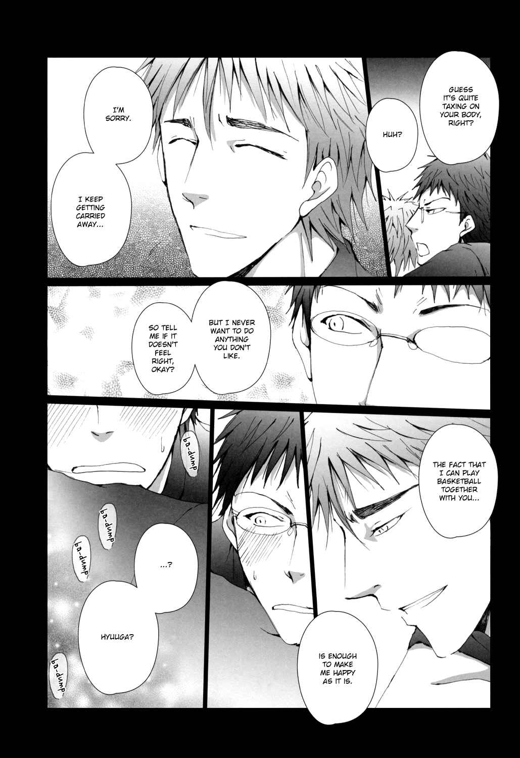 Page 22 Chapter Unknown_d29d Kuroko no Basket - Dakara Boku wa Mate ga Dekinai (Doujinshi)