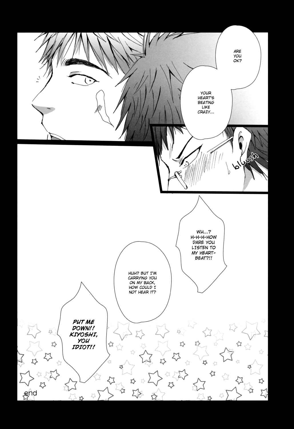 Page 23 Chapter Unknown_d29d Kuroko no Basket - Dakara Boku wa Mate ga Dekinai (Doujinshi)