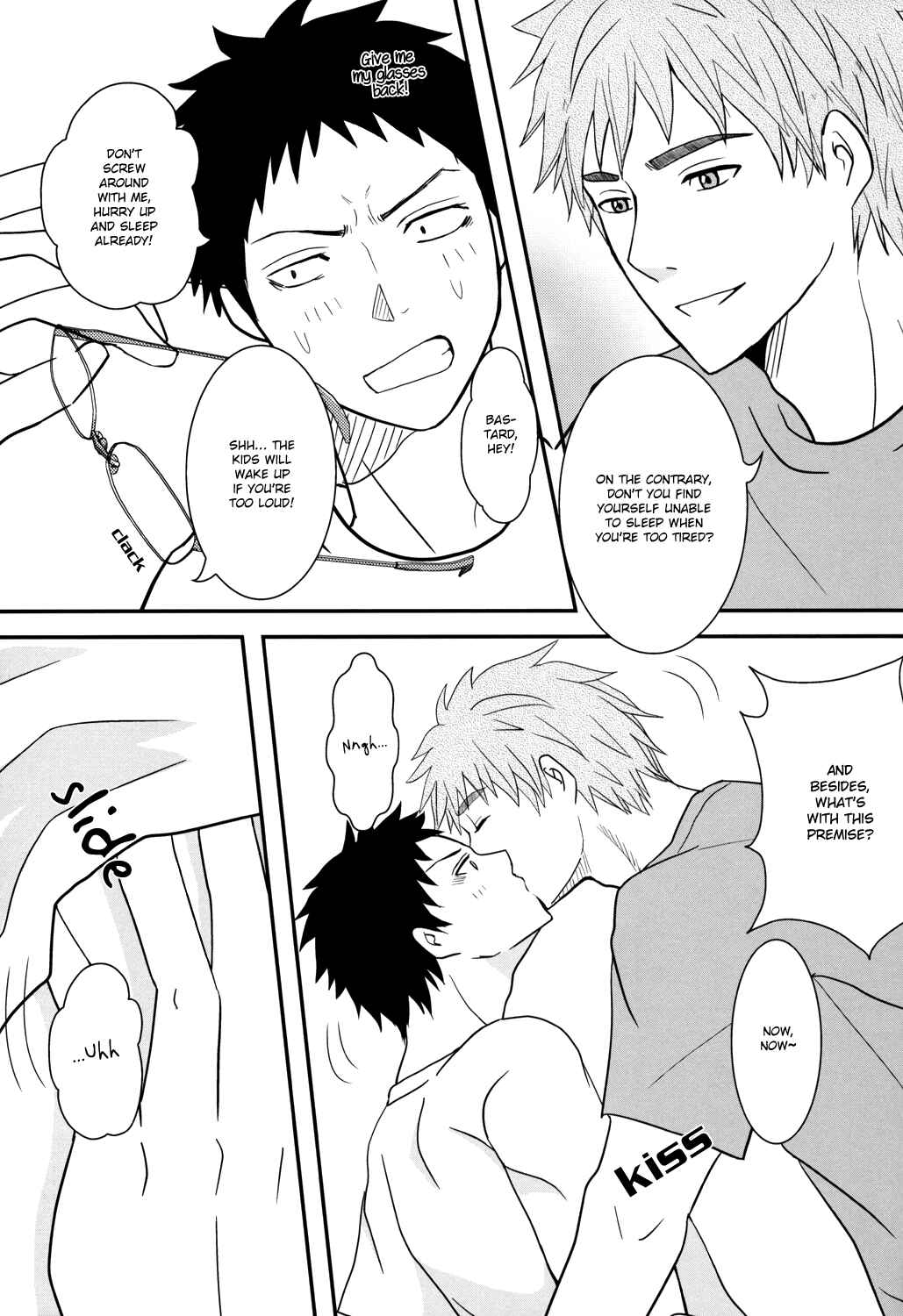 Page 26 Chapter Unknown_d29d Kuroko no Basket - Dakara Boku wa Mate ga Dekinai (Doujinshi)