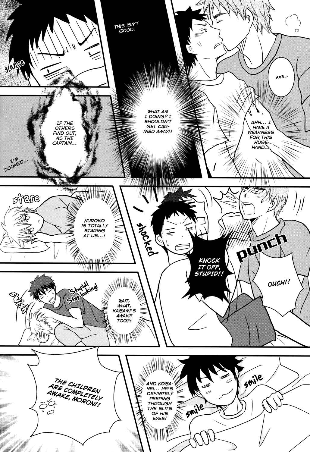 Page 27 Chapter Unknown_d29d Kuroko no Basket - Dakara Boku wa Mate ga Dekinai (Doujinshi)