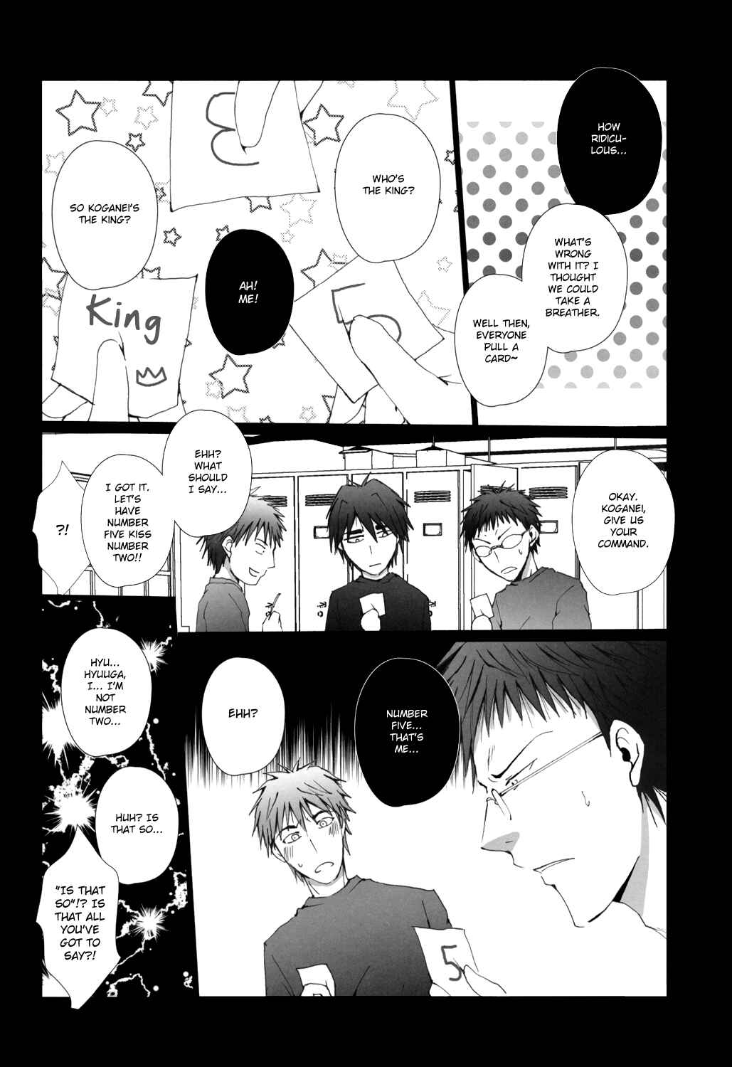 Page 3 Chapter Unknown_d29d Kuroko no Basket - Dakara Boku wa Mate ga Dekinai (Doujinshi)
