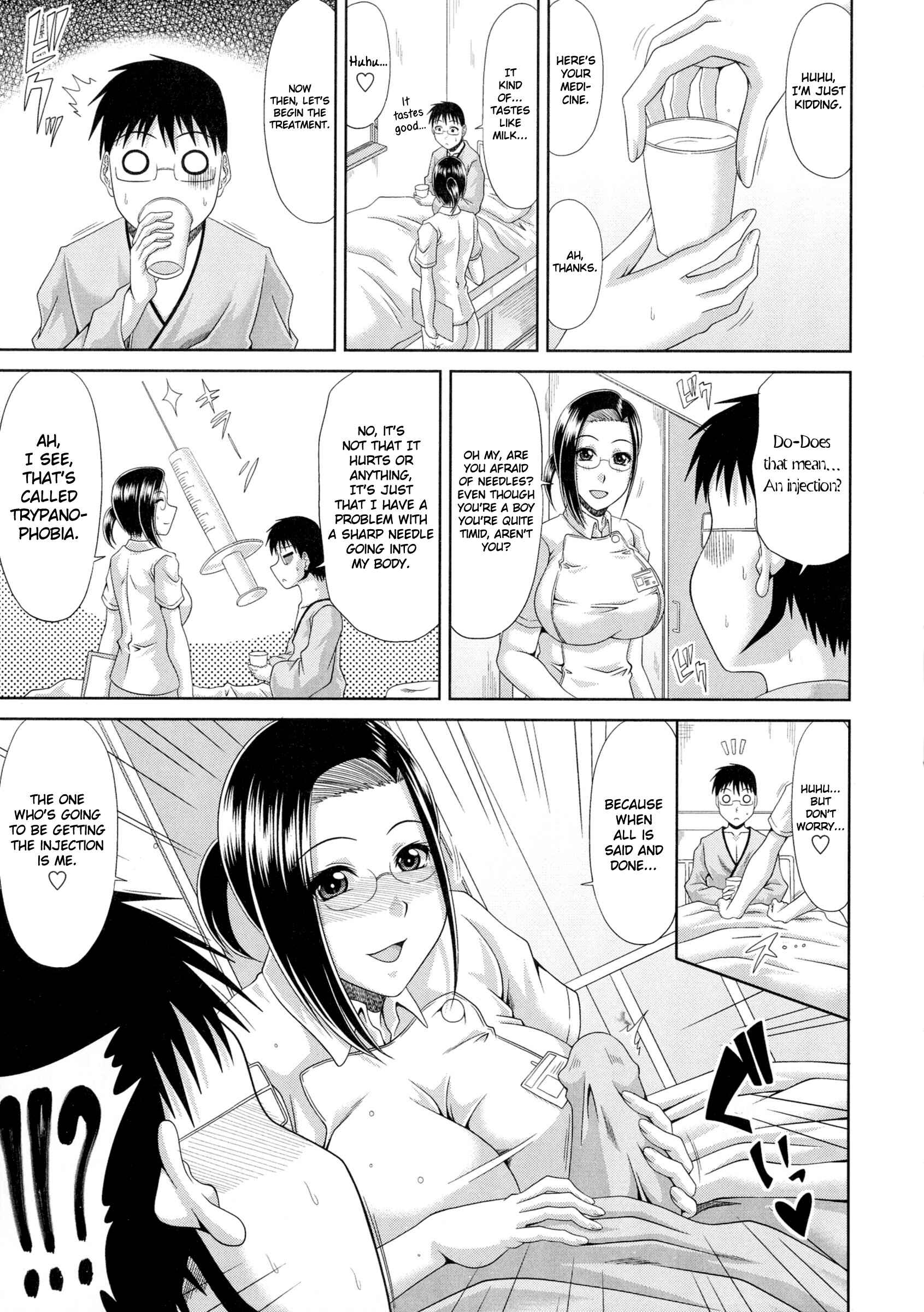 Page 3 Chapter 3 My Mountain Village Pregnancy Diary