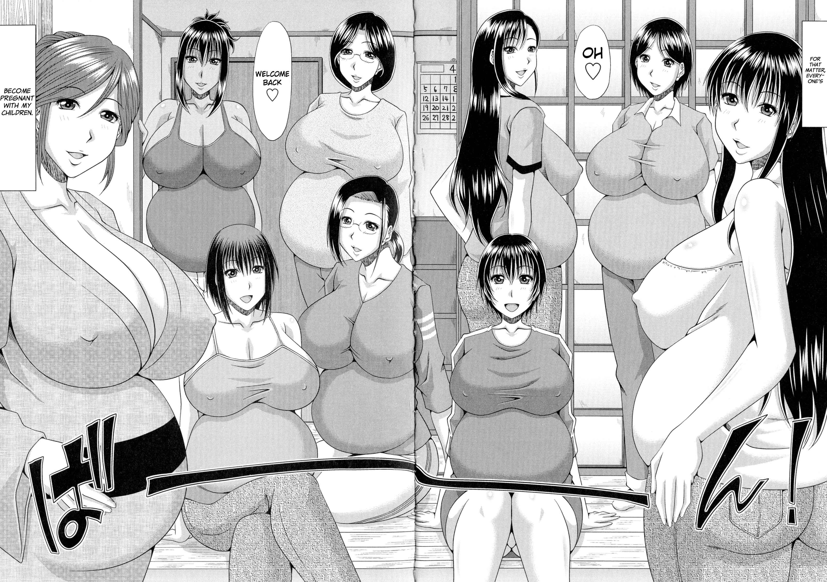 Page 2 Chapter 11 My Mountain Village Pregnancy Diary