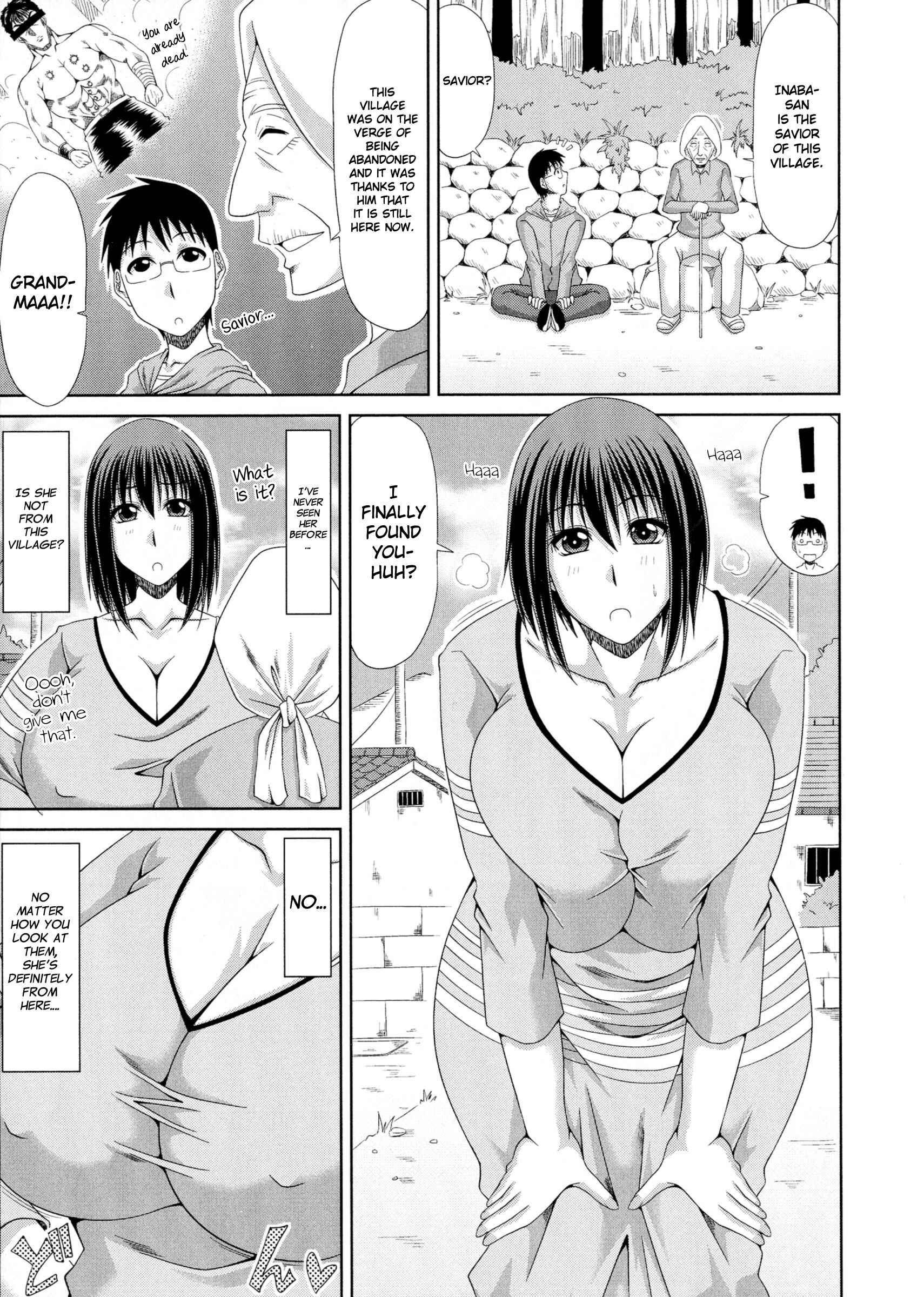Page 3 Chapter 9 My Mountain Village Pregnancy Diary