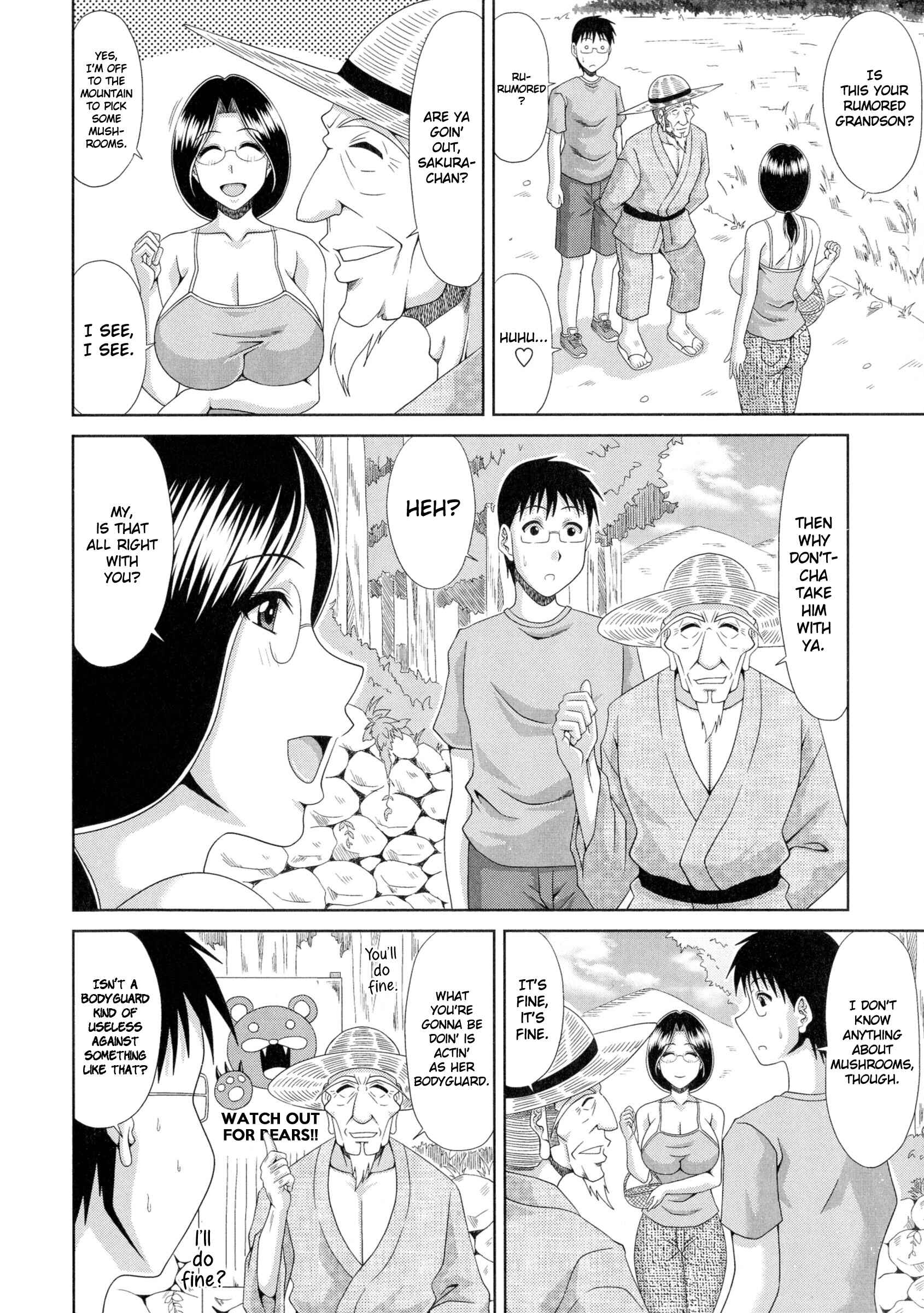 Page 2 Chapter 8 My Mountain Village Pregnancy Diary