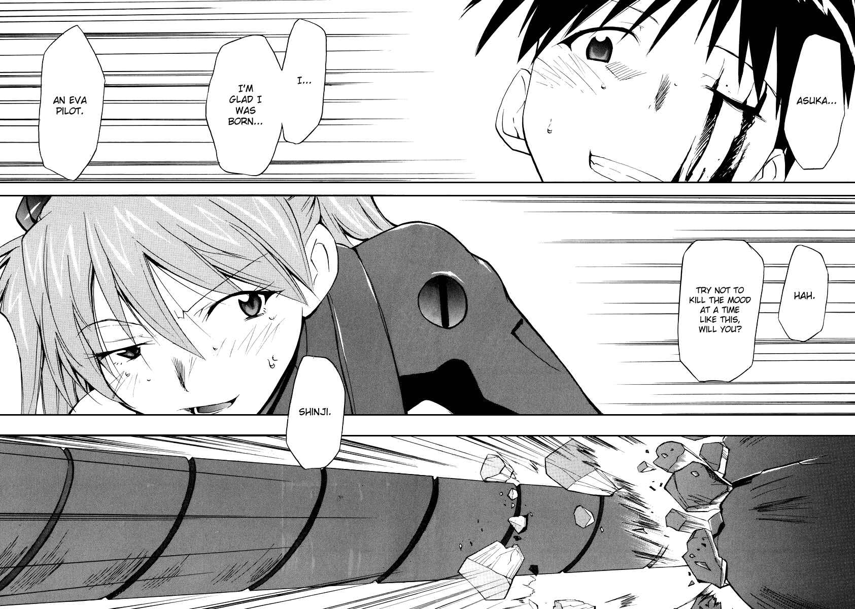 Page 104 Chapter 3 Shin Seiki Evangelion - RE-TAKE Soushuuhen Zen Nenrei Han (Doujinshi)