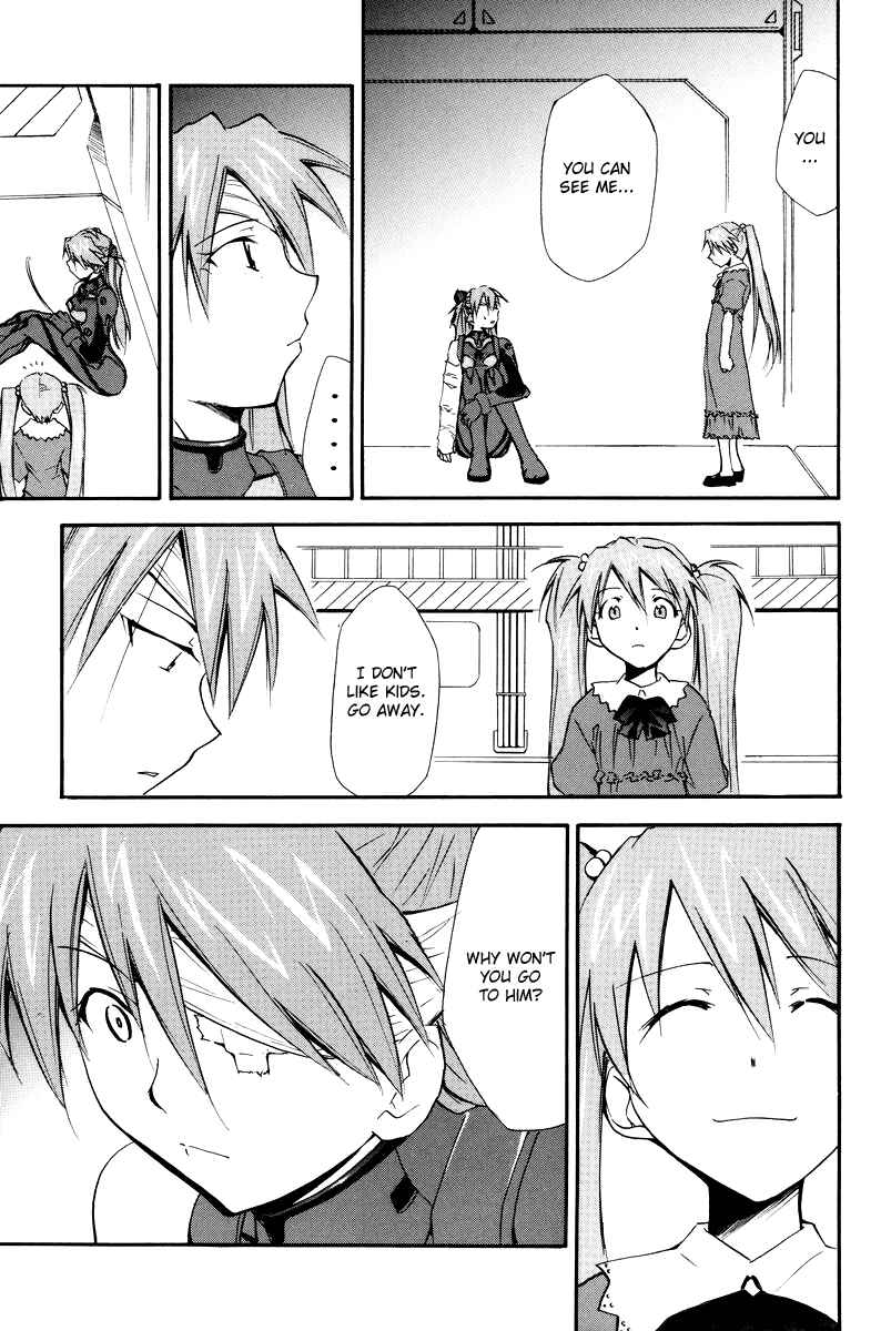 Page 12 Chapter 3 Shin Seiki Evangelion - RE-TAKE Soushuuhen Zen Nenrei Han (Doujinshi)