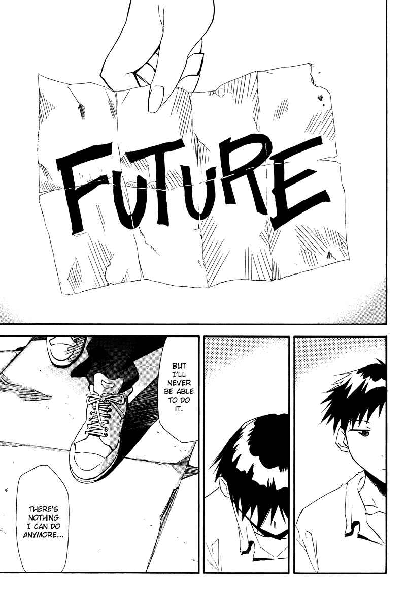 Page 165 Chapter 3 Shin Seiki Evangelion - RE-TAKE Soushuuhen Zen Nenrei Han (Doujinshi)