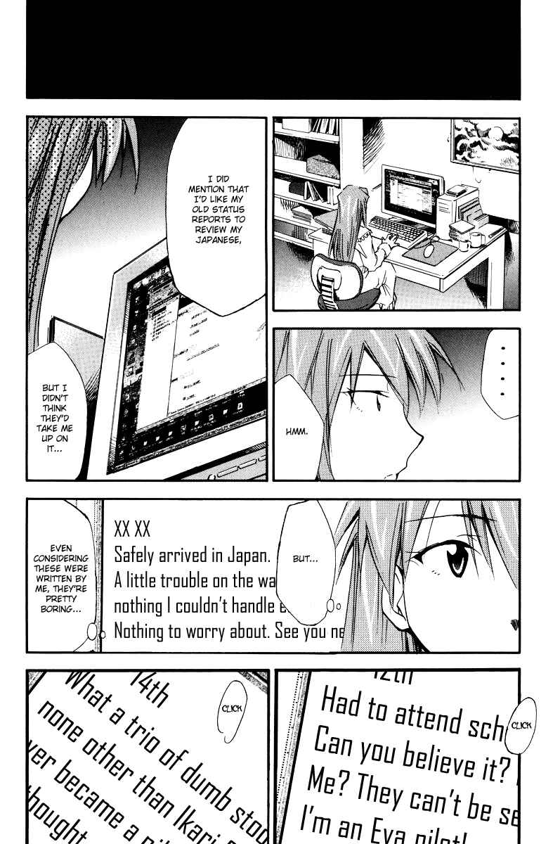 Page 197 Chapter 3 Shin Seiki Evangelion - RE-TAKE Soushuuhen Zen Nenrei Han (Doujinshi)