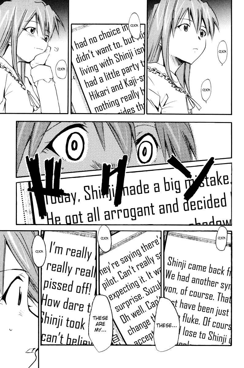 Page 198 Chapter 3 Shin Seiki Evangelion - RE-TAKE Soushuuhen Zen Nenrei Han (Doujinshi)