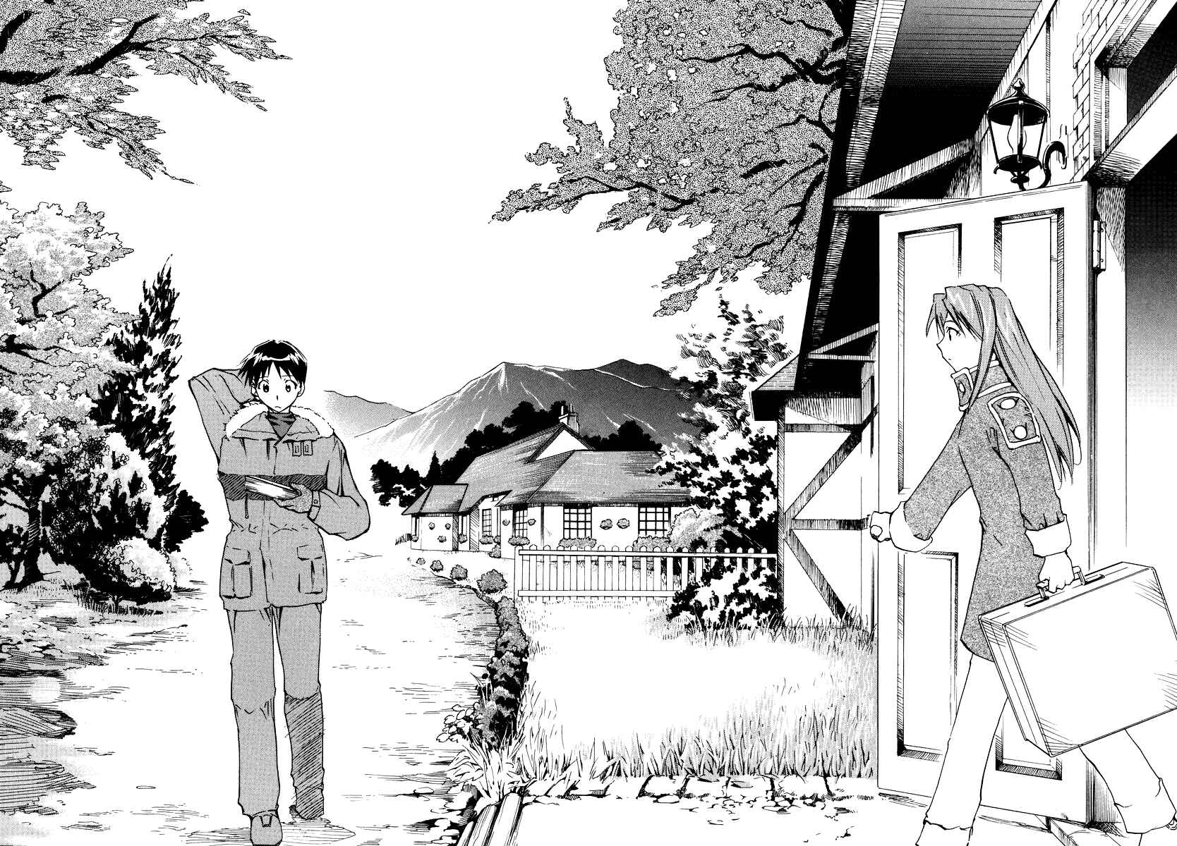 Page 207 Chapter 3 Shin Seiki Evangelion - RE-TAKE Soushuuhen Zen Nenrei Han (Doujinshi)