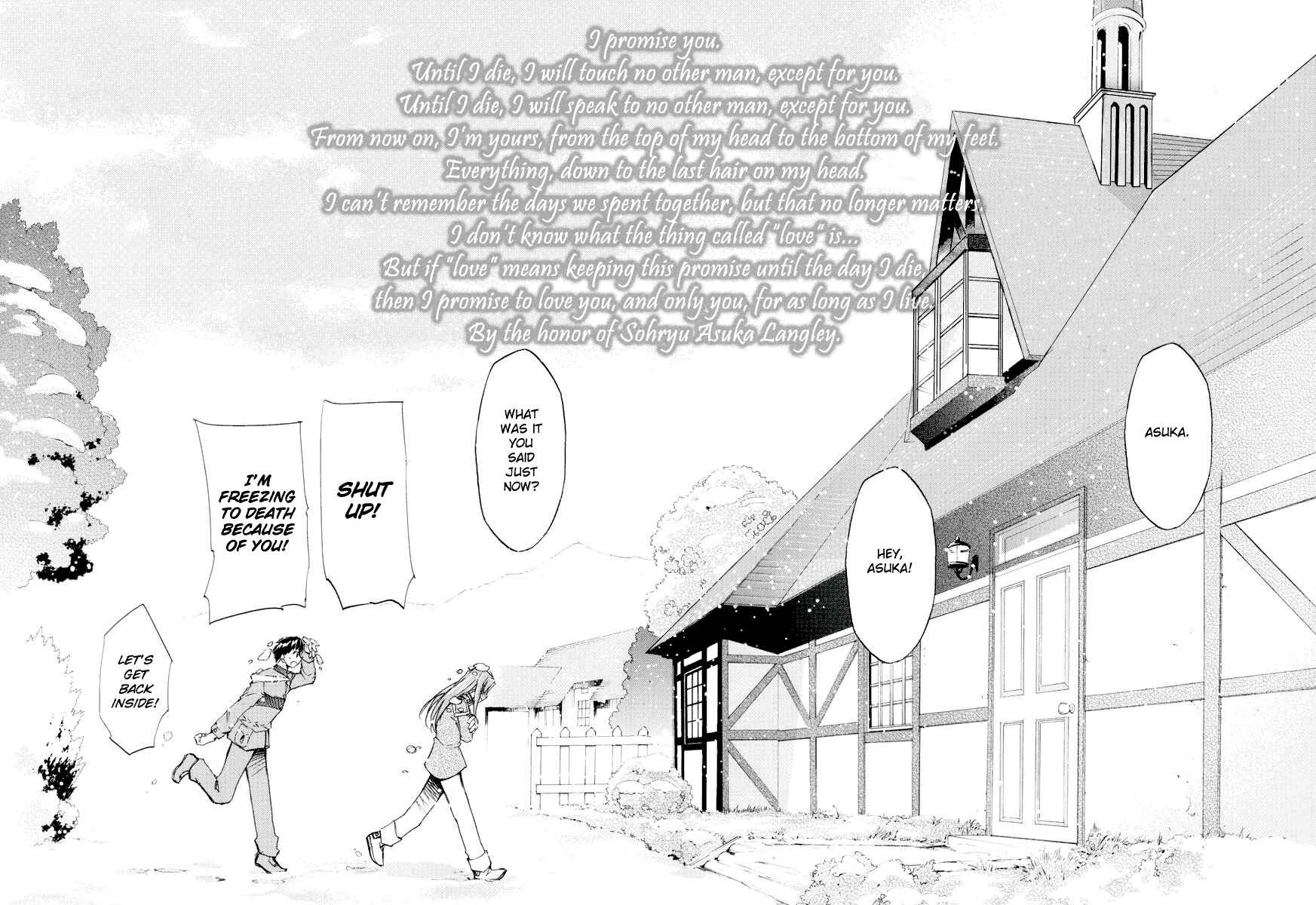 Page 237 Chapter 3 Shin Seiki Evangelion - RE-TAKE Soushuuhen Zen Nenrei Han (Doujinshi)