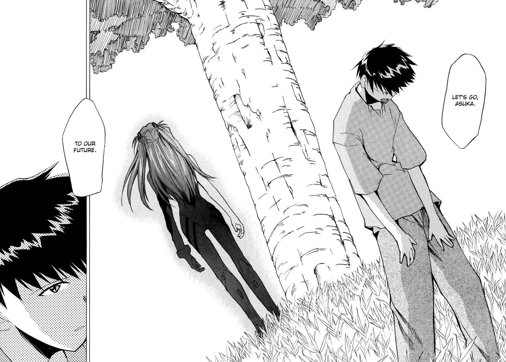 Page 97 Chapter 3 Shin Seiki Evangelion - RE-TAKE Soushuuhen Zen Nenrei Han (Doujinshi)