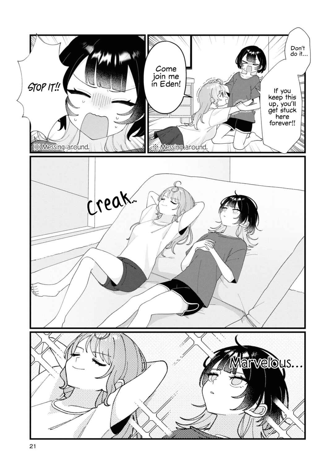 Page 7 Chapter 12 Koharu to Minato: Watashi no Partner wa Onnanoko