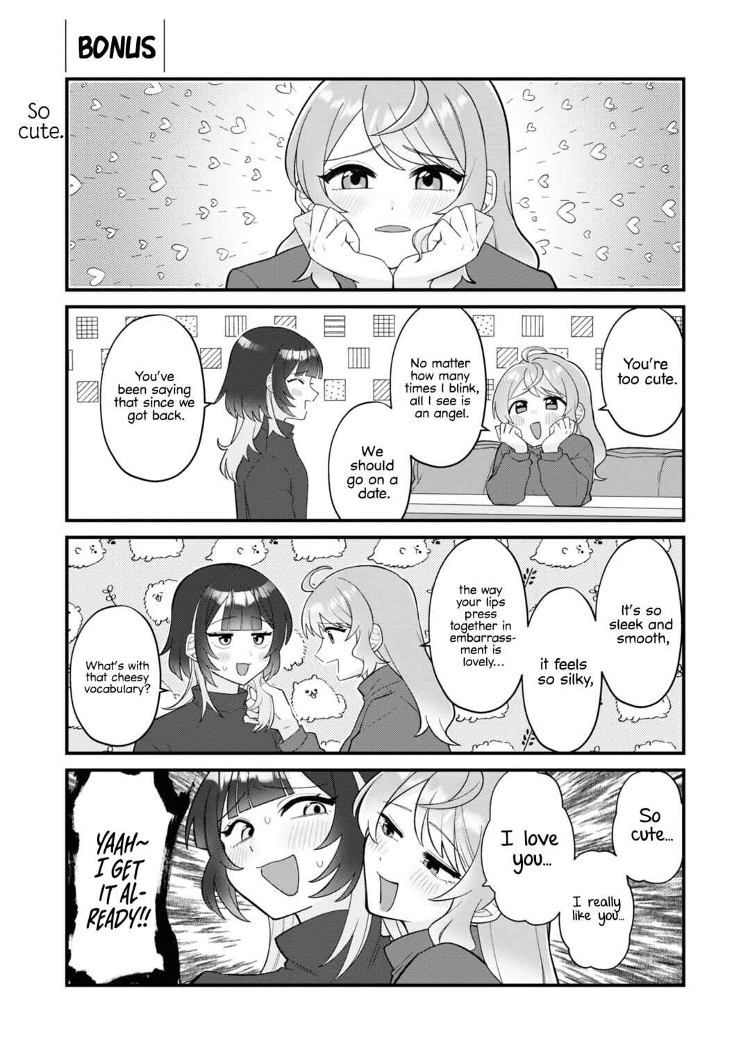 Page 9 Chapter 12 Koharu to Minato: Watashi no Partner wa Onnanoko
