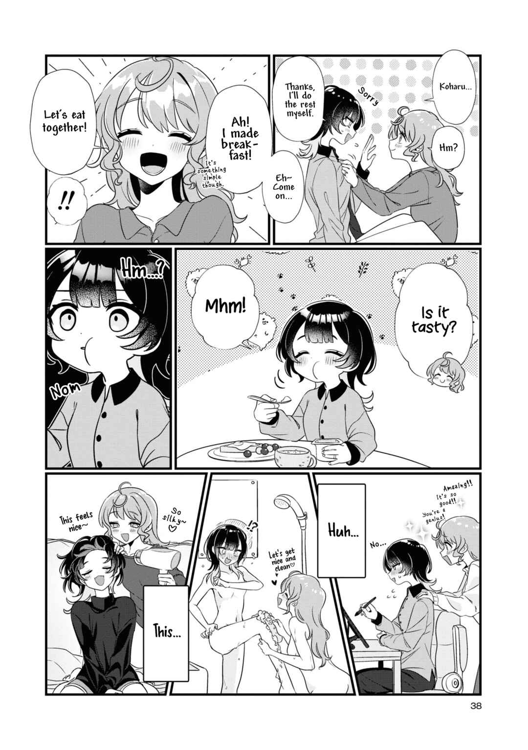 Page 2 Chapter 4 Koharu to Minato: Watashi no Partner wa Onnanoko