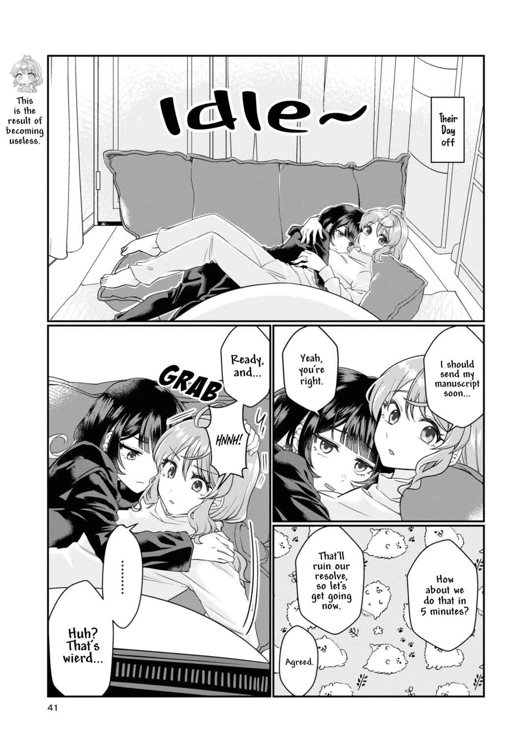 Page 5 Chapter 4 Koharu to Minato: Watashi no Partner wa Onnanoko