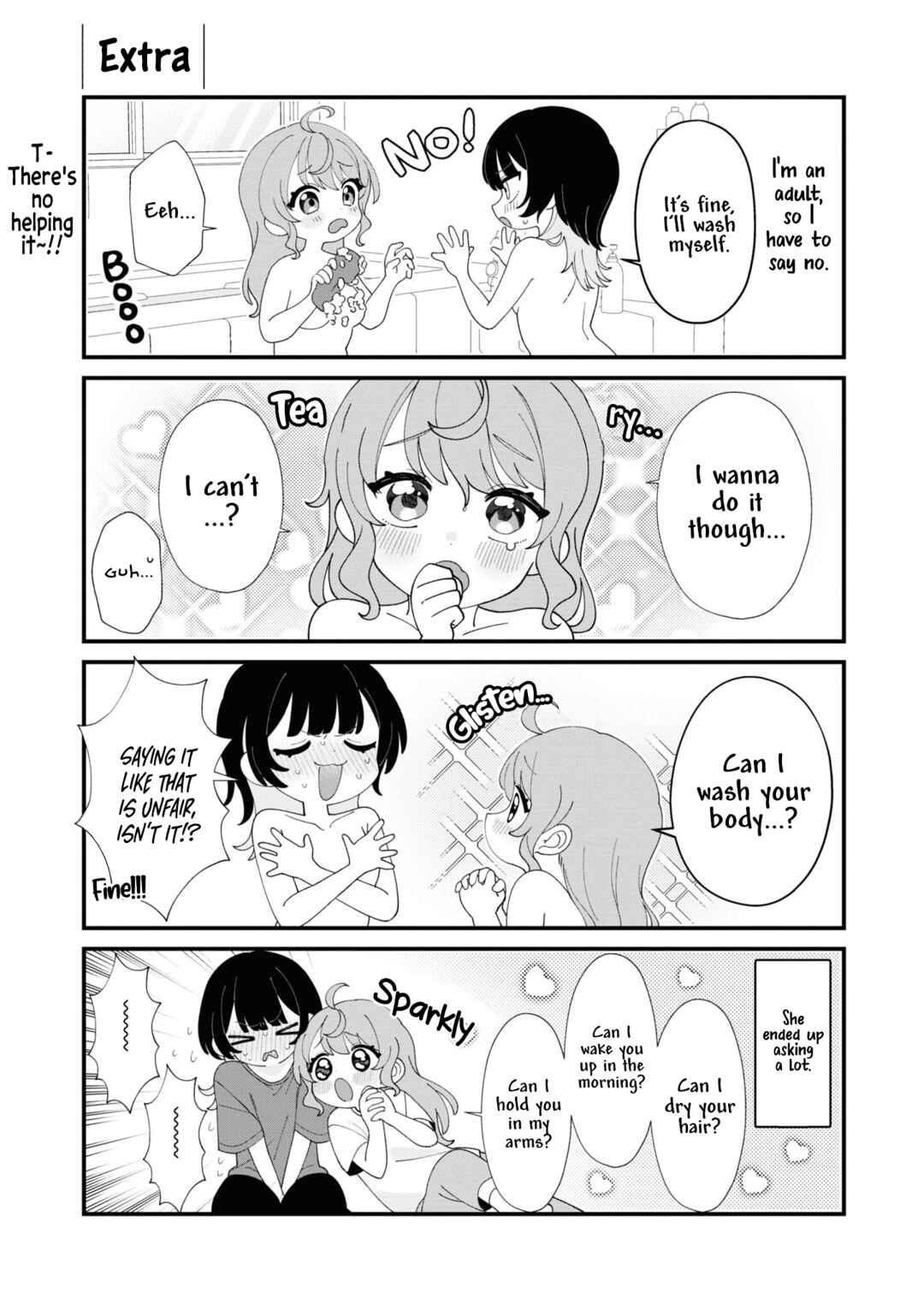 Page 9 Chapter 4 Koharu to Minato: Watashi no Partner wa Onnanoko