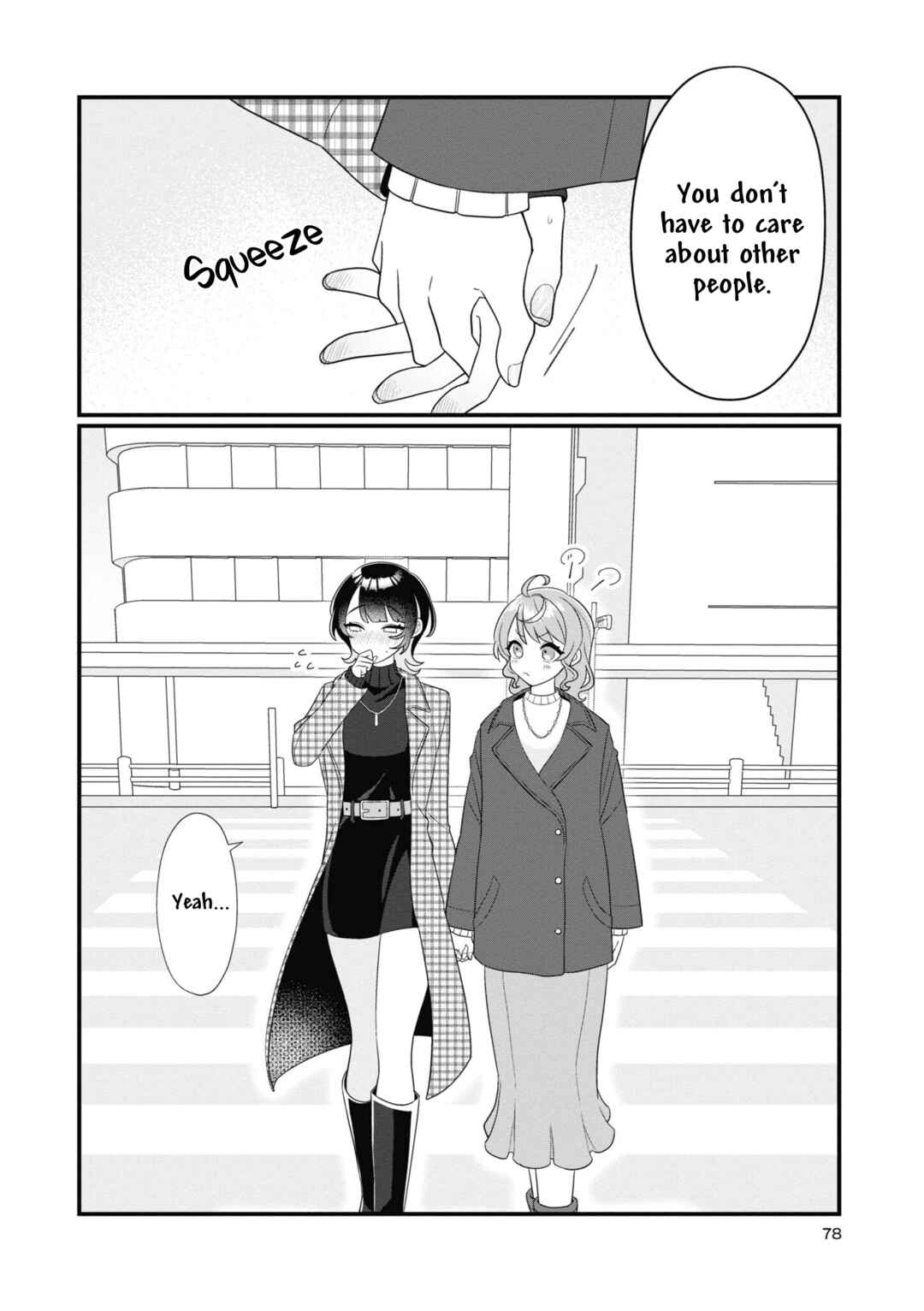 Page 8 Chapter 7 Koharu to Minato: Watashi no Partner wa Onnanoko