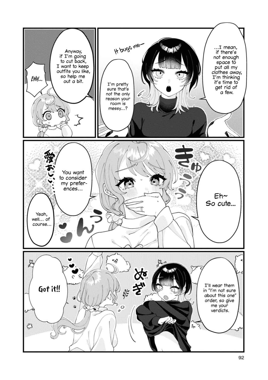Page 2 Chapter 9 Koharu to Minato: Watashi no Partner wa Onnanoko