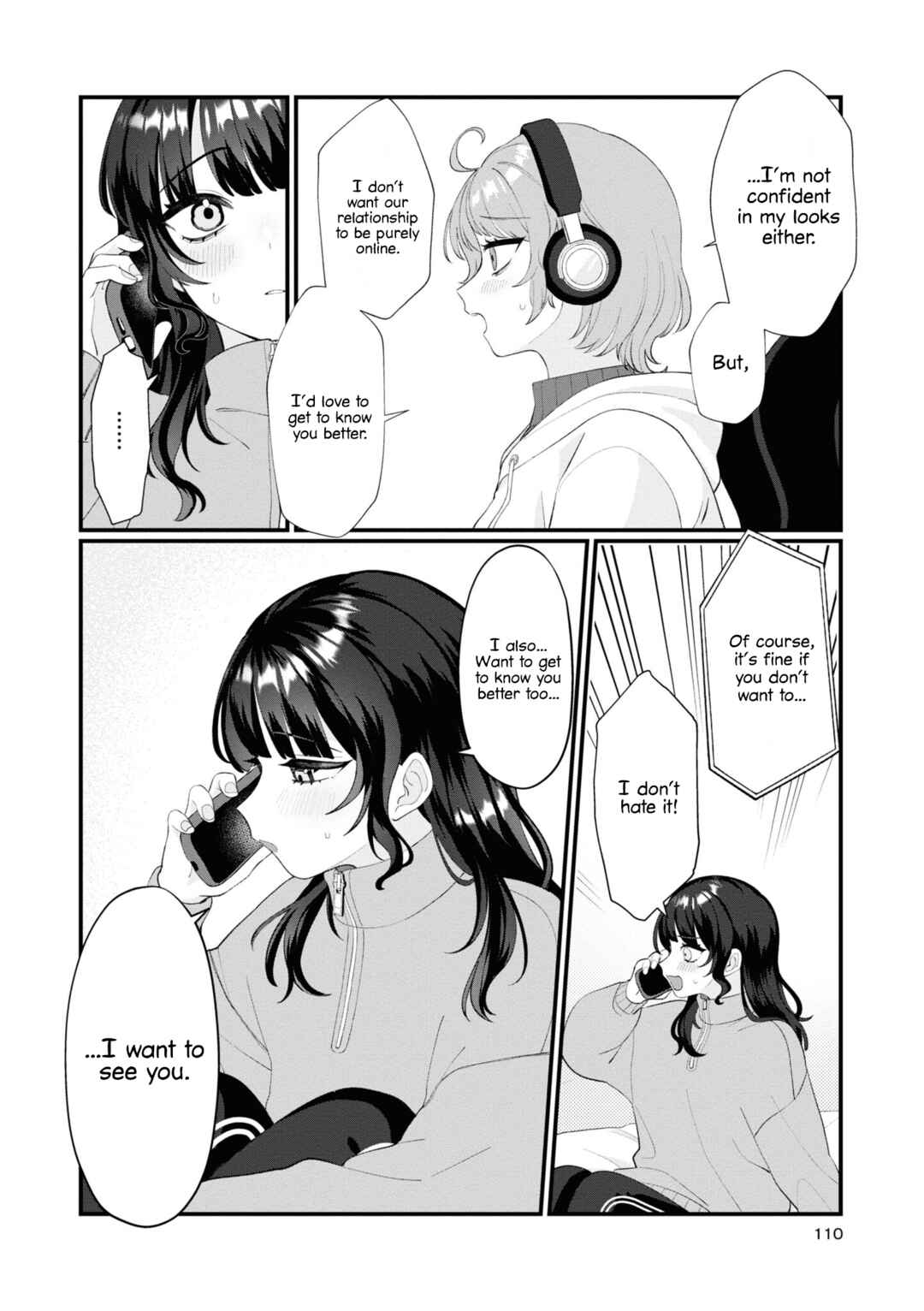 Page 10 Chapter 10 Koharu to Minato: Watashi no Partner wa Onnanoko