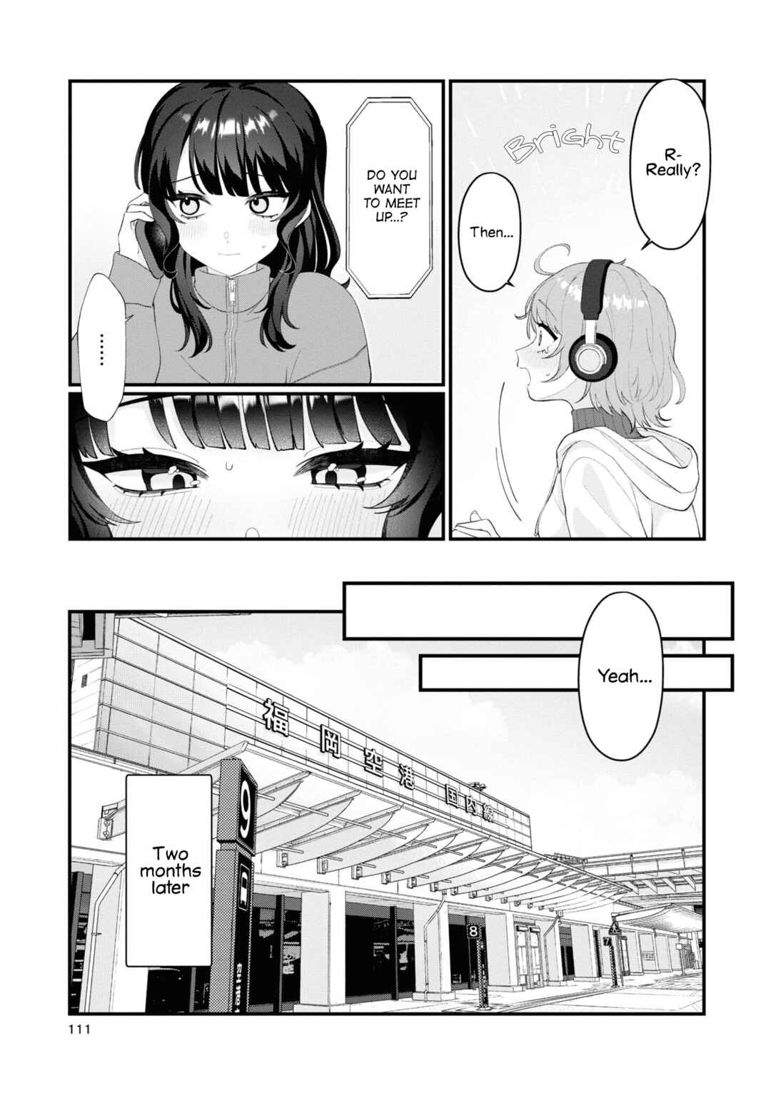 Page 11 Chapter 10 Koharu to Minato: Watashi no Partner wa Onnanoko
