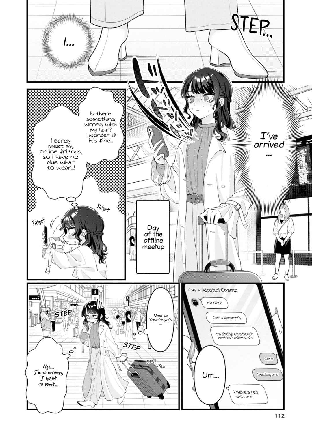 Page 12 Chapter 10 Koharu to Minato: Watashi no Partner wa Onnanoko
