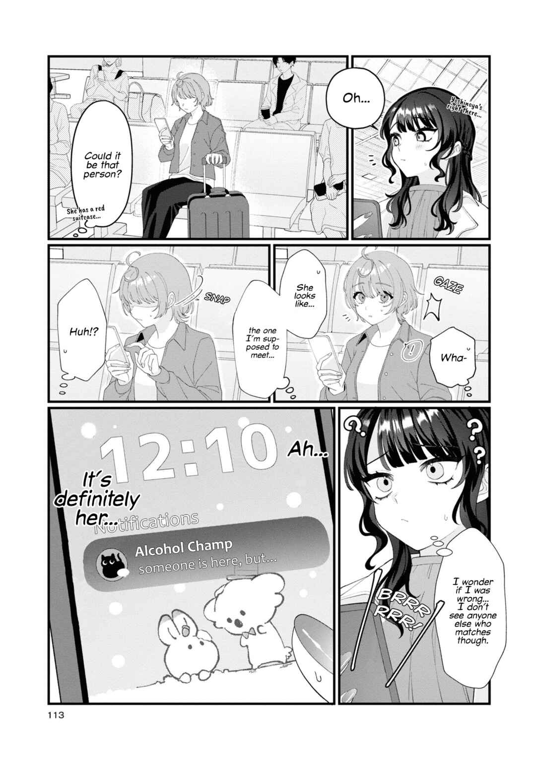 Page 13 Chapter 10 Koharu to Minato: Watashi no Partner wa Onnanoko