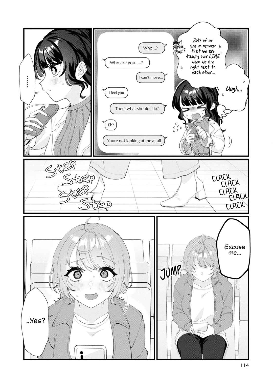 Page 14 Chapter 10 Koharu to Minato: Watashi no Partner wa Onnanoko