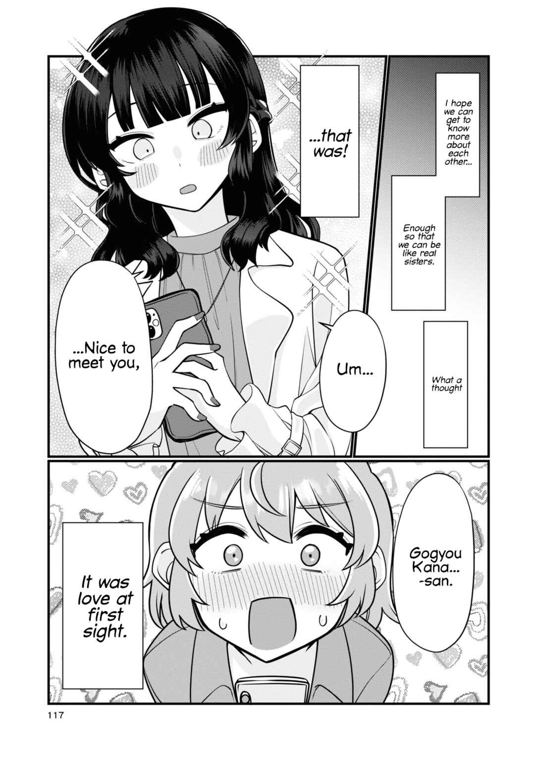 Page 17 Chapter 10 Koharu to Minato: Watashi no Partner wa Onnanoko