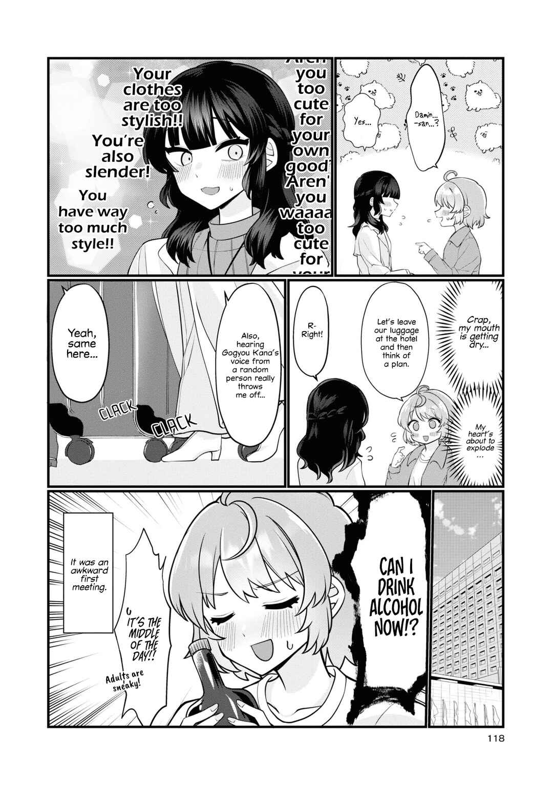 Page 18 Chapter 10 Koharu to Minato: Watashi no Partner wa Onnanoko