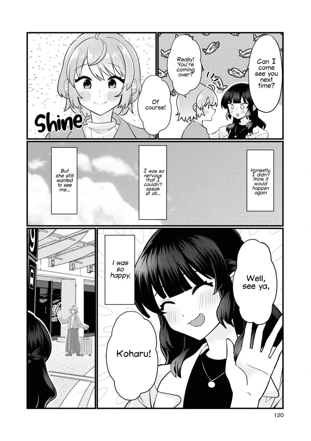 Page 20 Chapter 10 Koharu to Minato: Watashi no Partner wa Onnanoko