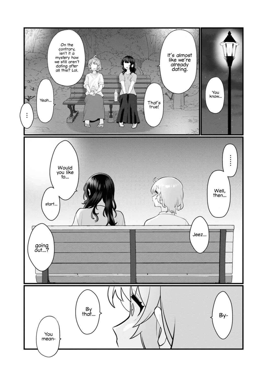 Page 25 Chapter 10 Koharu to Minato: Watashi no Partner wa Onnanoko