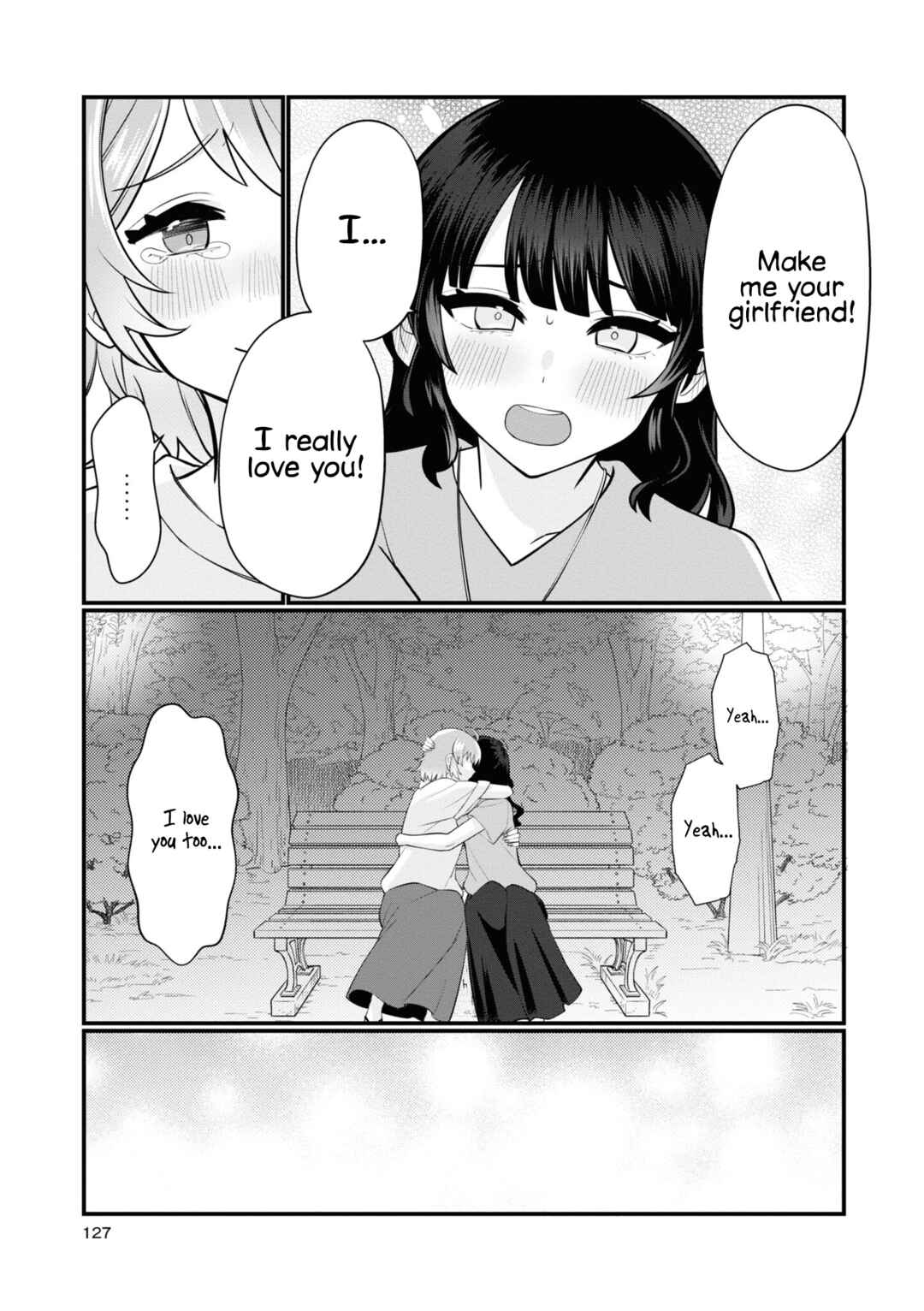 Page 27 Chapter 10 Koharu to Minato: Watashi no Partner wa Onnanoko