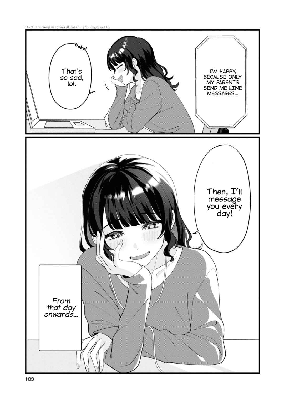 Page 3 Chapter 10 Koharu to Minato: Watashi no Partner wa Onnanoko