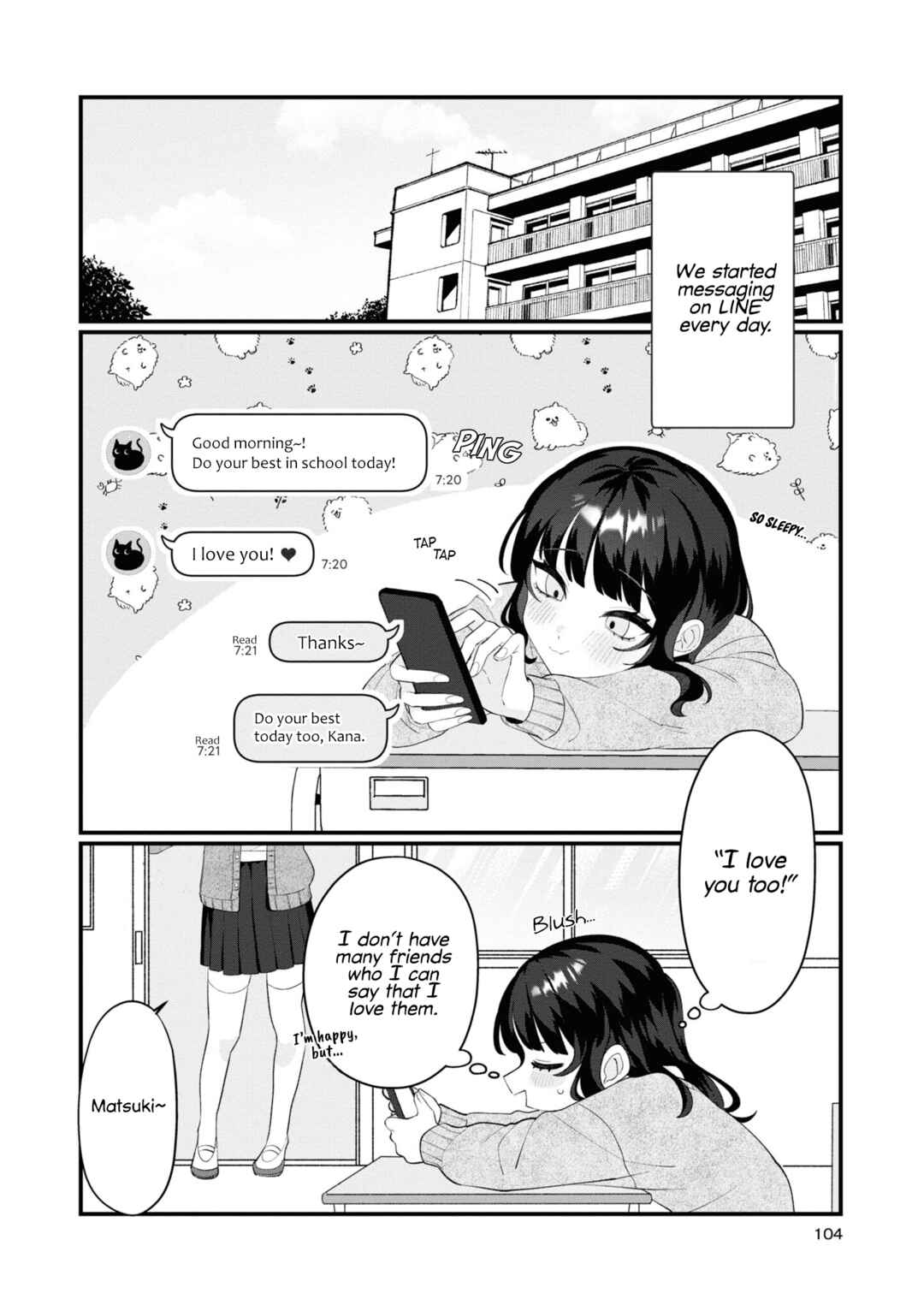 Page 4 Chapter 10 Koharu to Minato: Watashi no Partner wa Onnanoko
