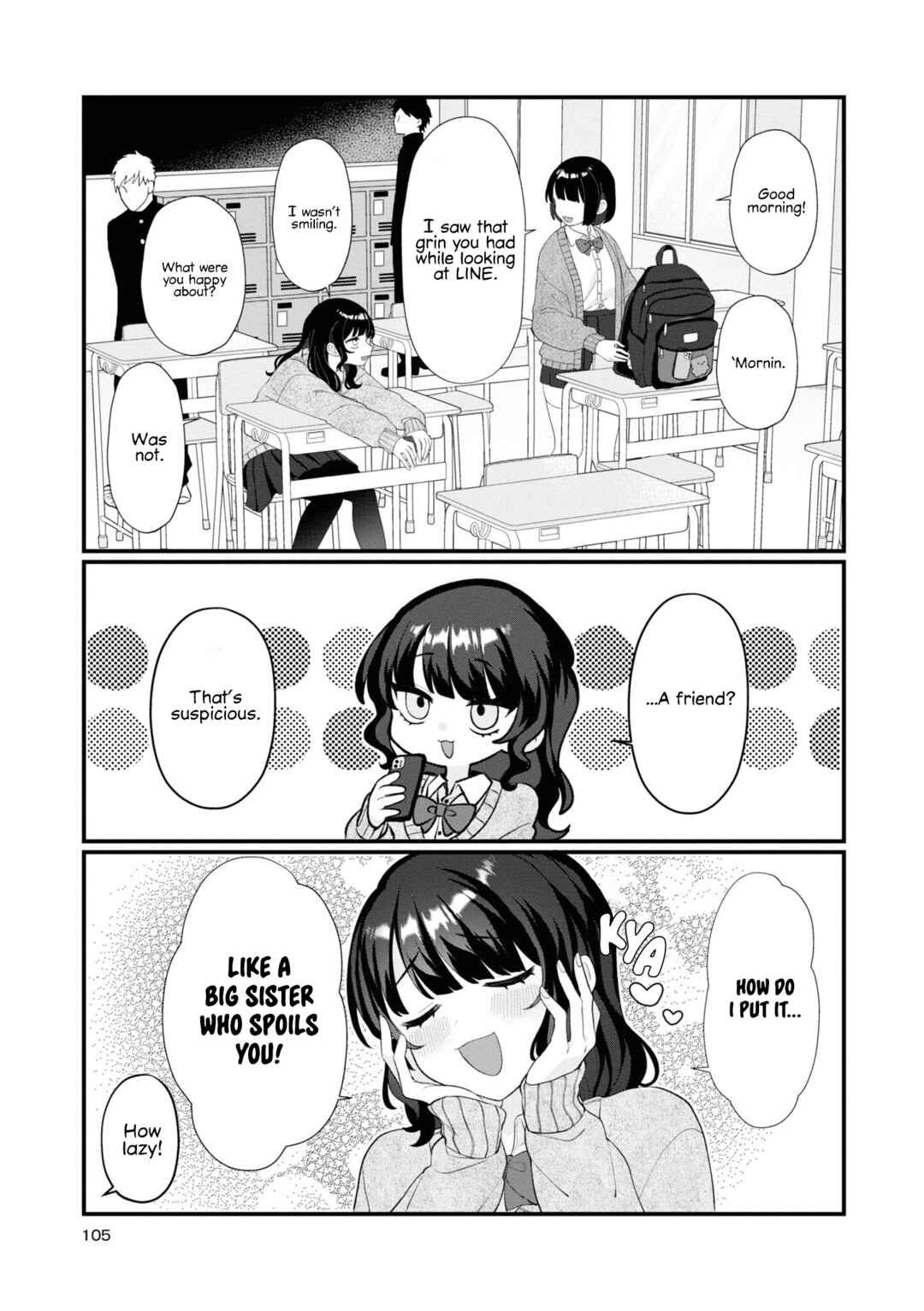Page 5 Chapter 10 Koharu to Minato: Watashi no Partner wa Onnanoko