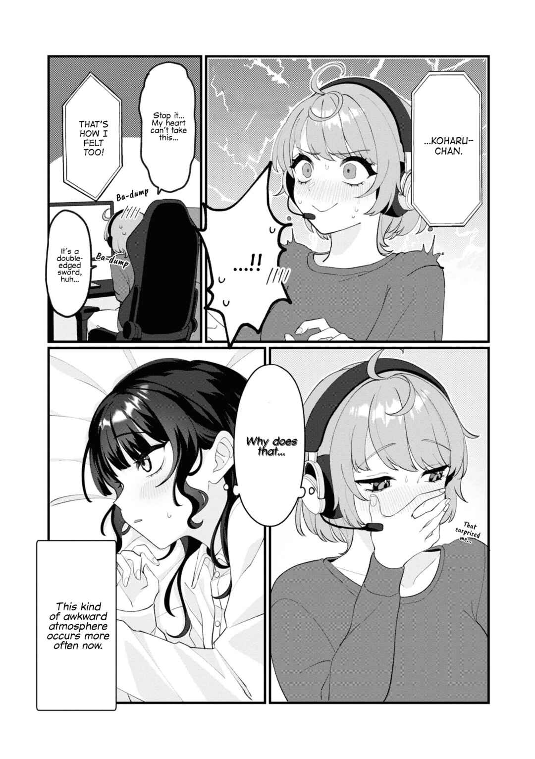 Page 7 Chapter 10 Koharu to Minato: Watashi no Partner wa Onnanoko