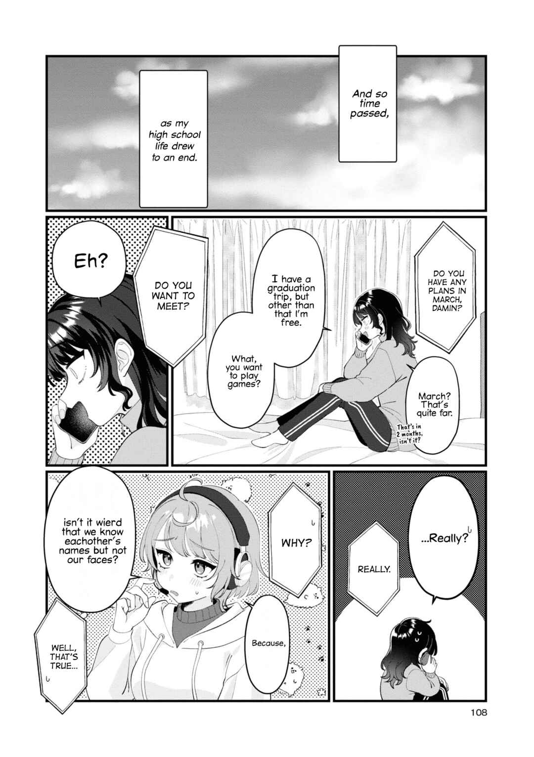 Page 8 Chapter 10 Koharu to Minato: Watashi no Partner wa Onnanoko