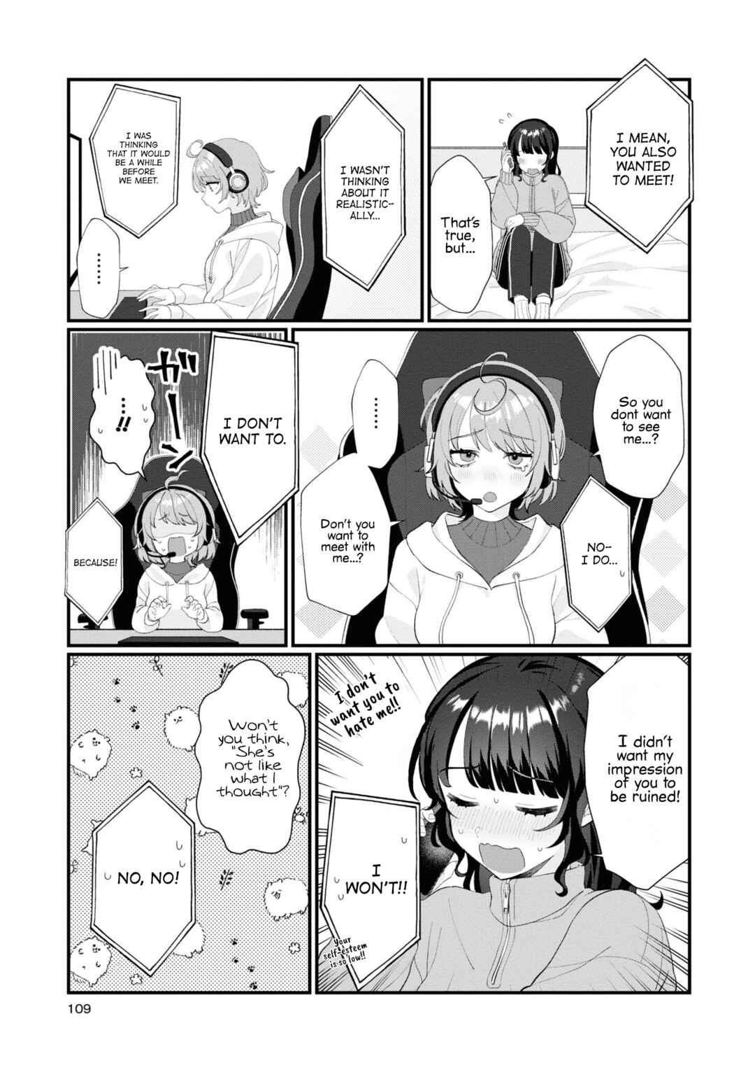 Page 9 Chapter 10 Koharu to Minato: Watashi no Partner wa Onnanoko