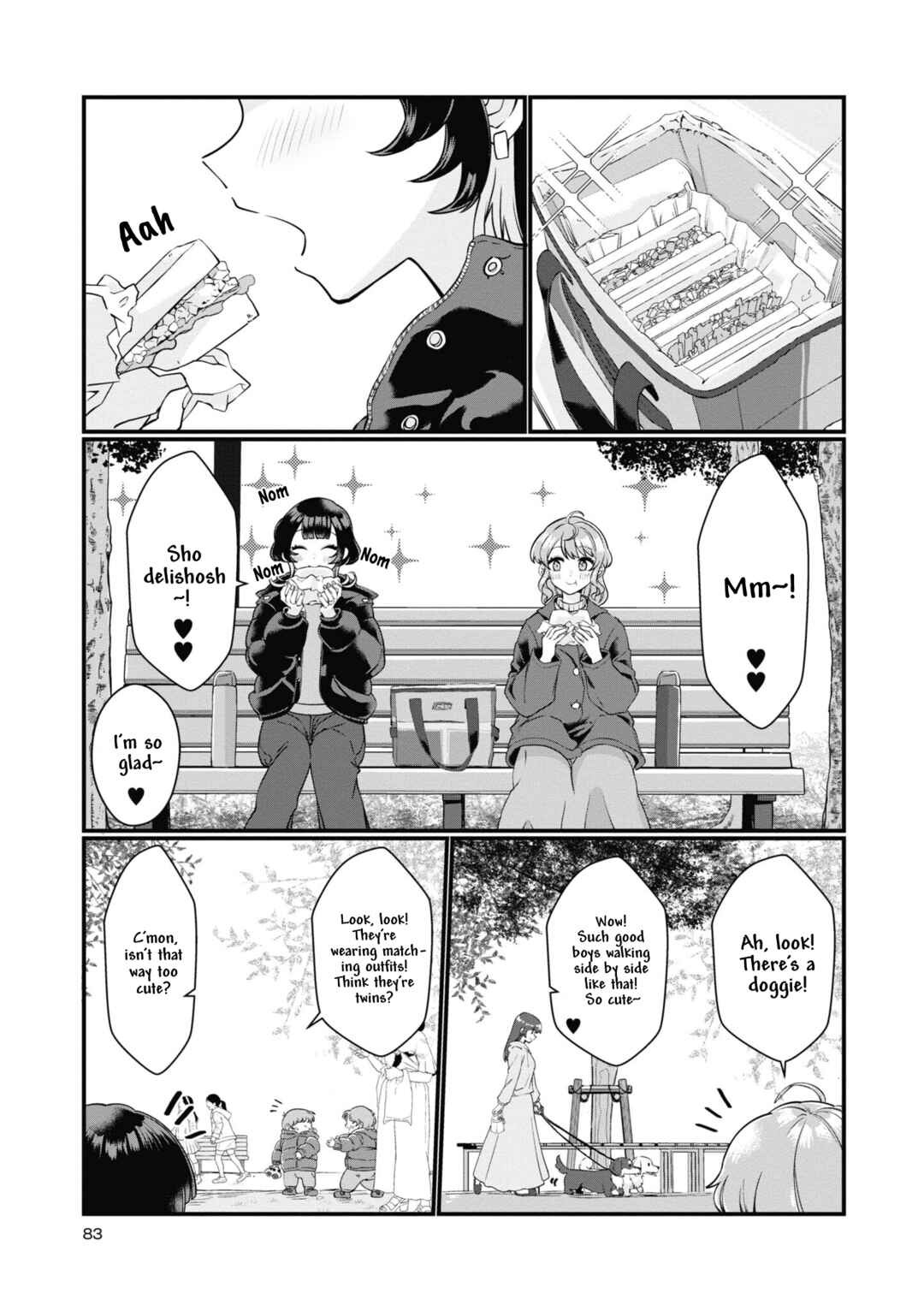 Page 3 Chapter 8 Koharu to Minato: Watashi no Partner wa Onnanoko