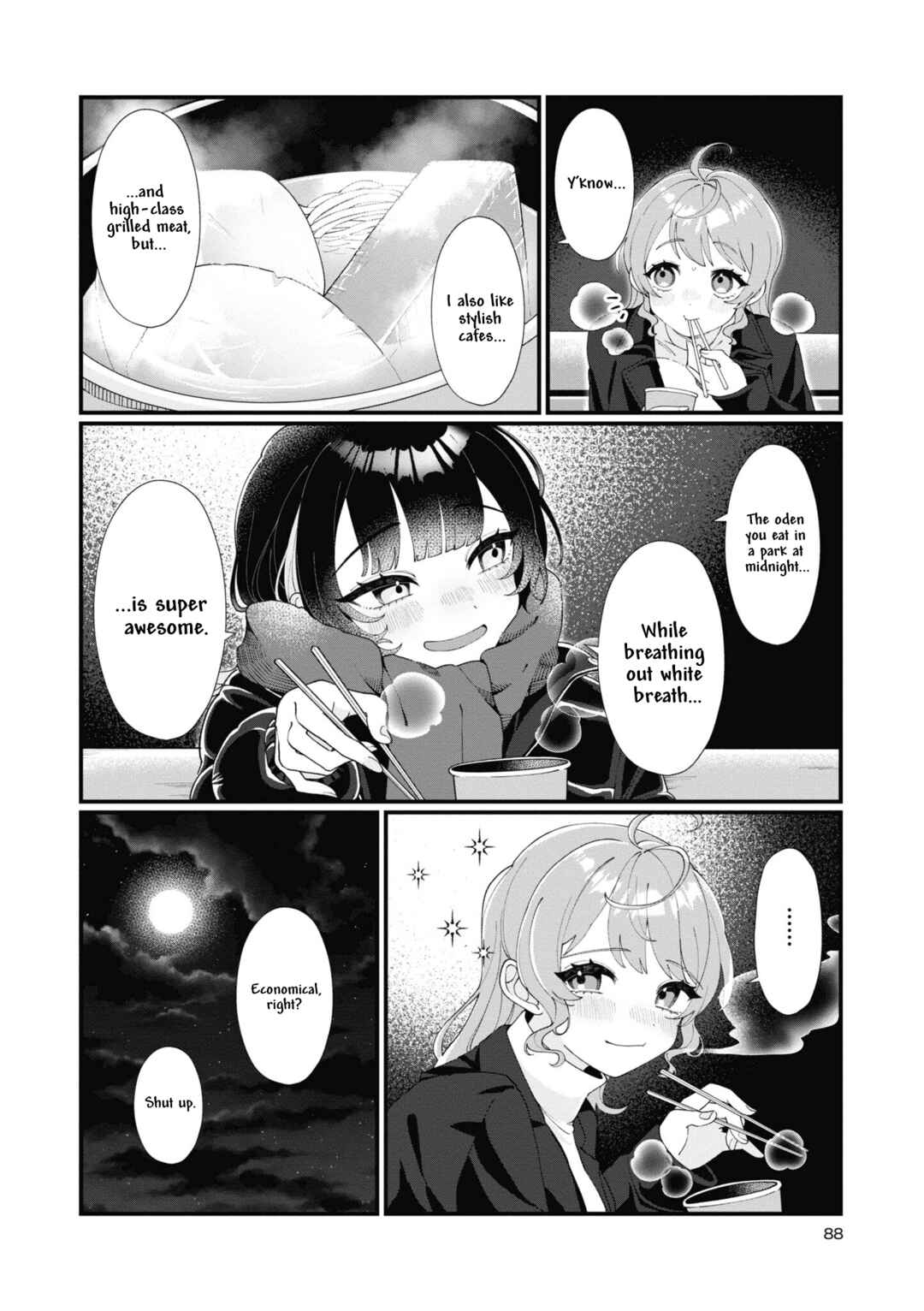 Page 8 Chapter 8 Koharu to Minato: Watashi no Partner wa Onnanoko