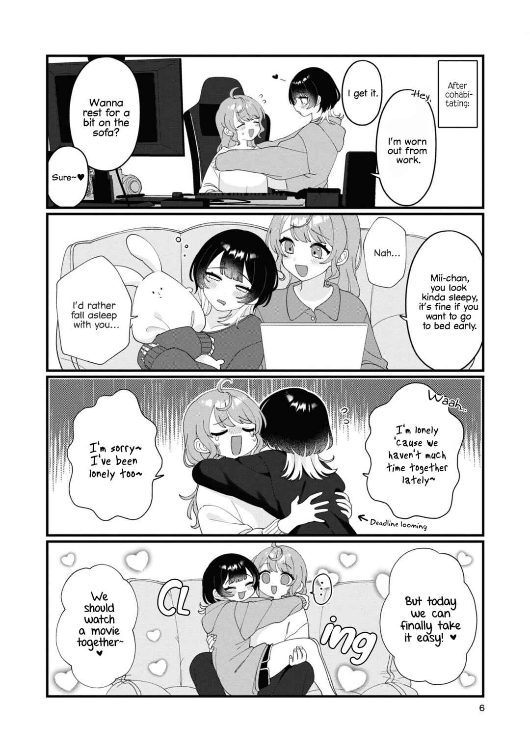Page 3 Chapter 11 Koharu to Minato: Watashi no Partner wa Onnanoko