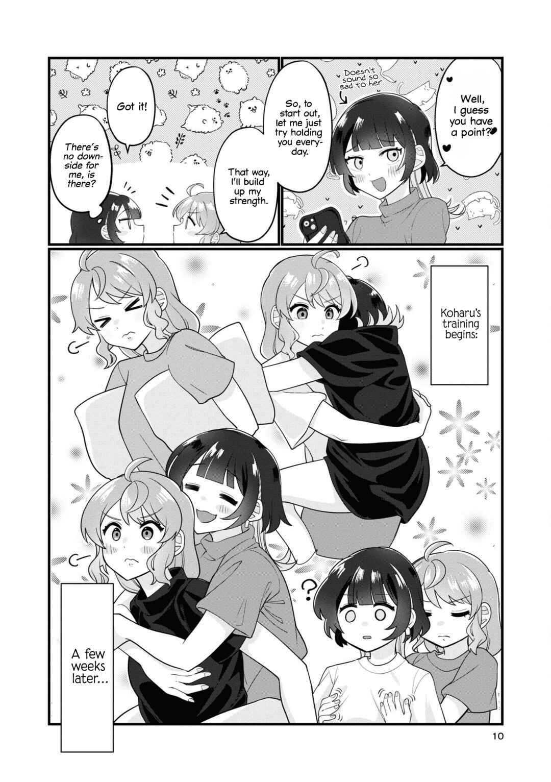 Page 7 Chapter 11 Koharu to Minato: Watashi no Partner wa Onnanoko