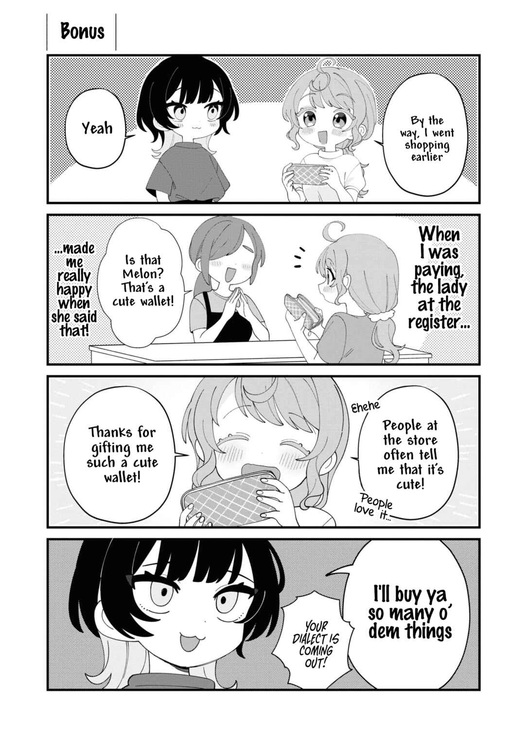 Page 9 Chapter 2 Koharu to Minato: Watashi no Partner wa Onnanoko