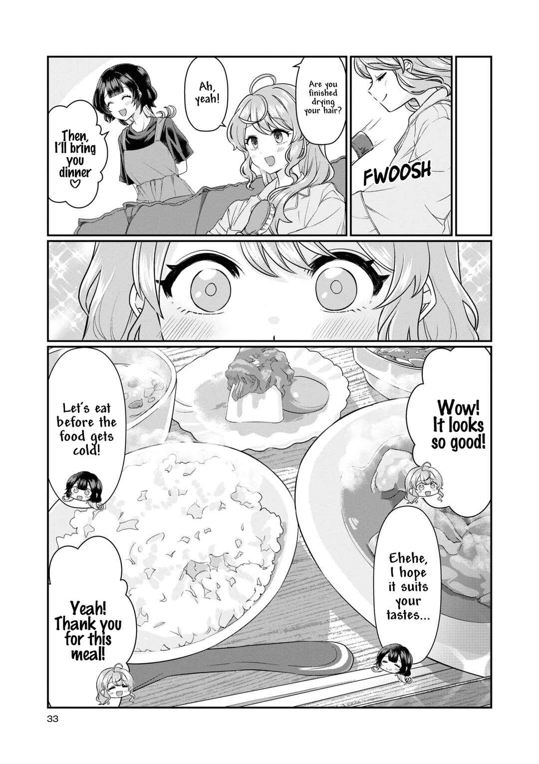Page 7 Chapter 3 Koharu to Minato: Watashi no Partner wa Onnanoko